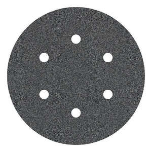 DISCO DE LIXA 150MM GRÃO 80 COM 5 PREÇAS 2608605124 BOSCH