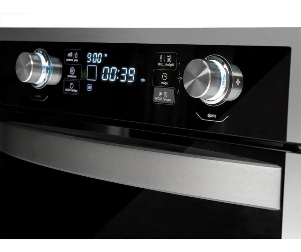 FORNO ELÉTRICO DE EMBUTIR COM MICRO-ONDAS MYAC72 45L 220V MIDEA