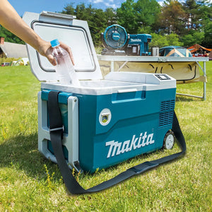 REFRIGERADOR / AQUECEDOR 18V 20L DCW180Z MAKITA