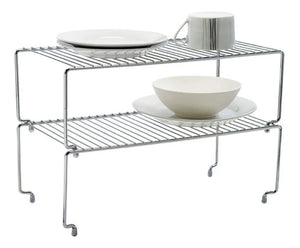 ORGANIZADOR PARA ARMÁRIO CECILIA CROMADO 1129 SCHMITT