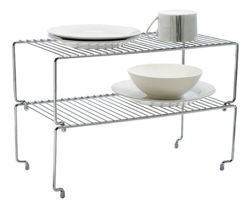 ORGANIZADOR PARA ARMÁRIO CECILIA CROMADO 1129 SCHMITT