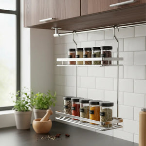 PORTA CONDIMENTOS DUPLO CROMADO 2016 SCHMITT