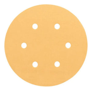 DISCO DE LIXA 125MM GRÃO 180 COM 5 PEÇAS 2608605072 BOSCH