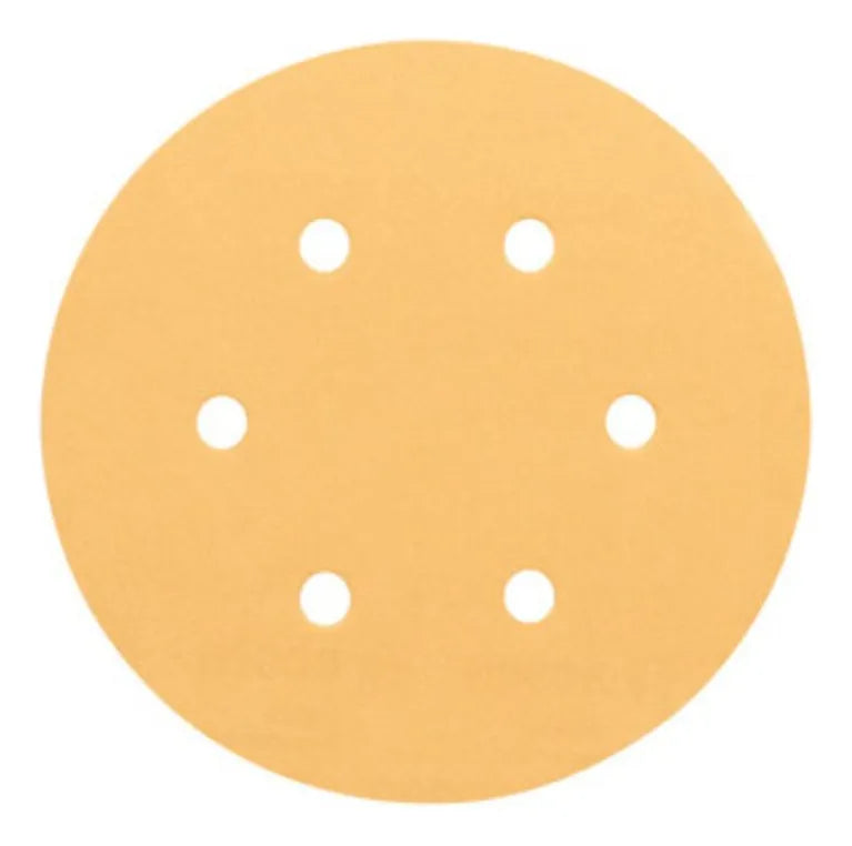 DISCO DE LIXA 125MM GRÃO 180 COM 5 PEÇAS 2608605072 BOSCH