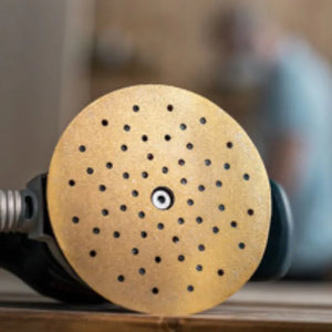 DISCO DE LIXA 125MM GRÃO 180 COM 5 PEÇAS 2608605072 BOSCH