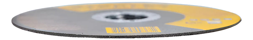 DISCO ABRASIVO DE CORTE PARA AÇO INOX 4.1/2" STA8061 STANLEY