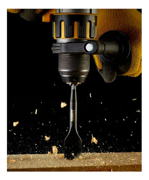 BROCA CHATA PARA MADEIRA 3/8"X16" DW1590 Y DEWALT