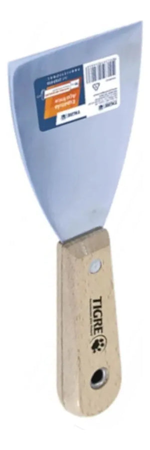 ESPÁTULA TIGRE AÇO INOX 2153 2.1/2'' 62153010