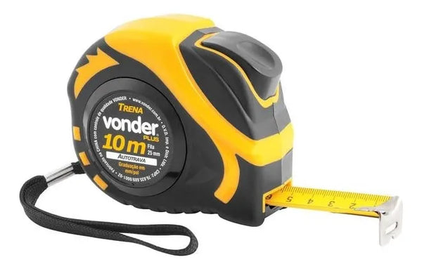 TRENA DE AÇO 10X25MM AUTOTRAVA PLUS 3868110110 VONDER