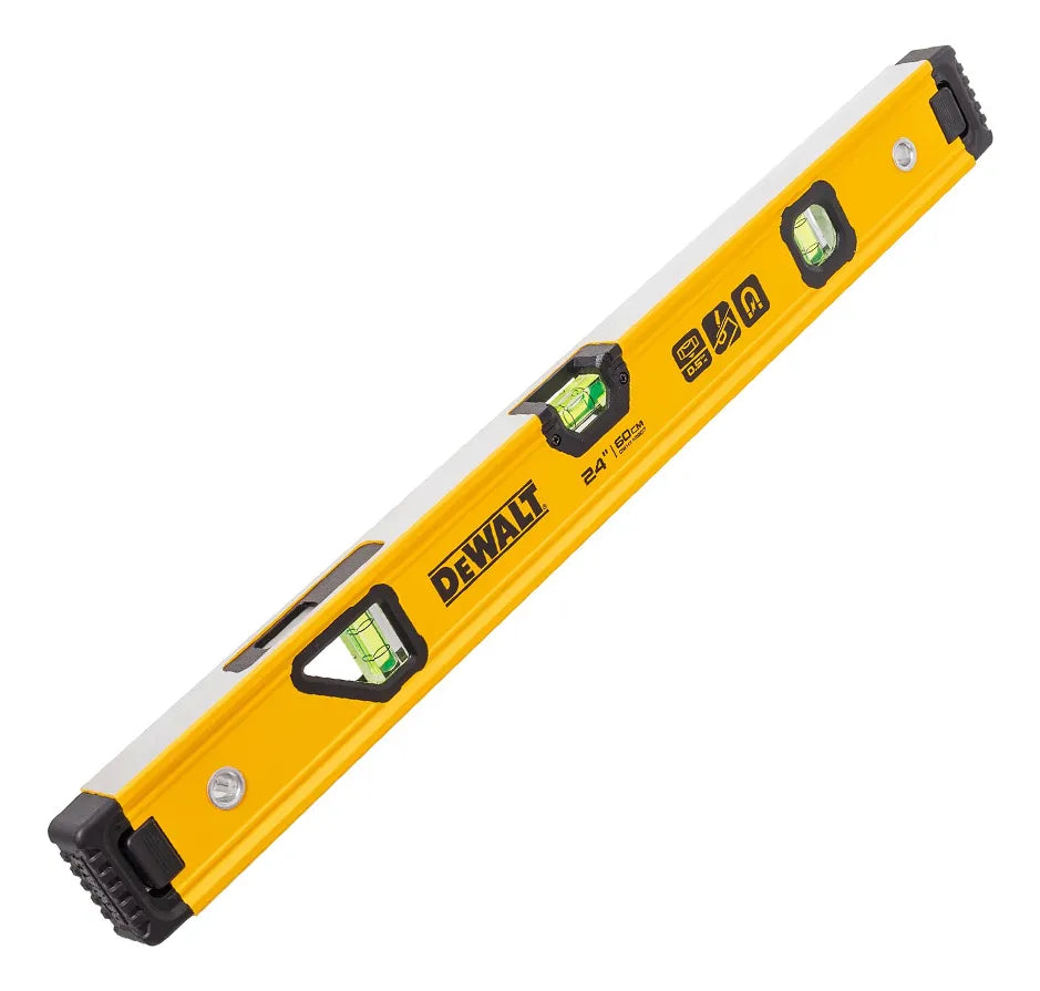 NIVEL ALUMÍNIO 24" 60CM BASE MAGNÉTICA DWHT42807 DEWALT