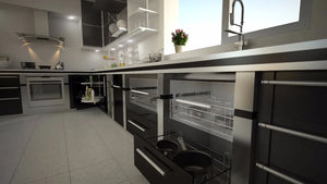 PORTA ROLO DUPLO COM SERRILHA CROMADO 330X285X148 2023 SCHMITT