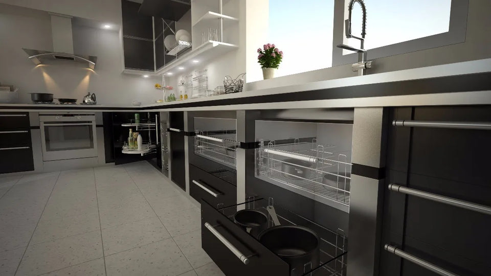 PORTA ROLO DUPLO COM SERRILHA CROMADO 330X285X148 2023 SCHMITT