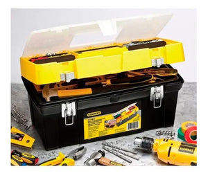 CAIXA PLÁSTICA DE FERRAMENTAS COM BANDEJA SERIE 2000 19'' 19-061 STANLEY