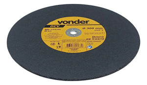 DISCO DE CORTE DCV 12" 300X3,2X15,87 1240300320 VONDER