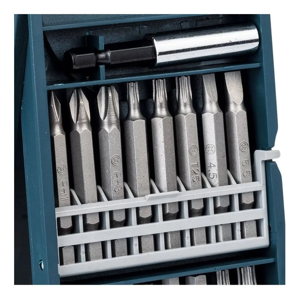 KIT X-LINE 25 PEÇAS 2607019676 BOSCH#