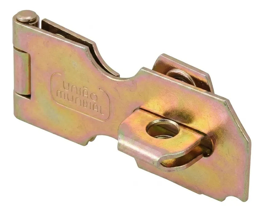 PORTA CADEADO EM AÇO 3 1/4 BICROM 687302#