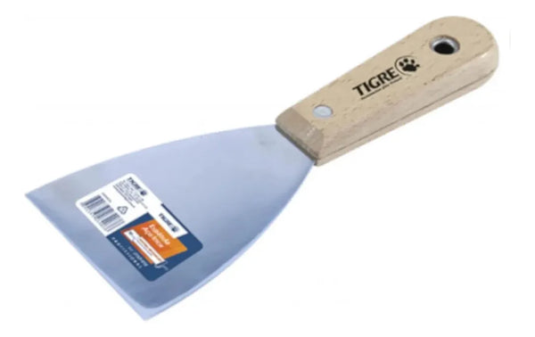 ESPÁTULA TIGRE AÇO INOX 2153 2.1/2'' 62153010