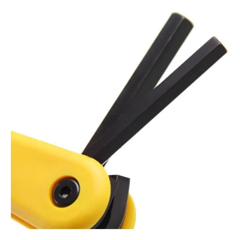 JOGO DE CHAVES ALLEN TIPO CANIVETE COM 5 PEÇAS 69-260 STANLEY