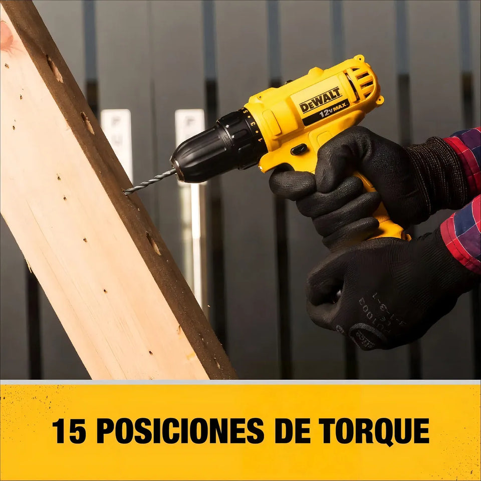 KIT FURADEIRA/PARAFUSADEIRA DE IMPACTO 12V MAX DCK199C2-BR DEWALT
