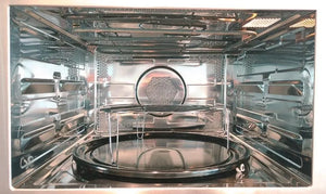 FORNO ELÉTRICO DE EMBUTIR COM MICRO-ONDAS MYAC72 45L 220V MIDEA