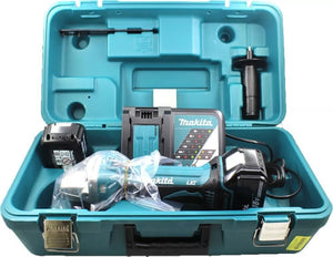 ESMERILHADEIRA ANGULAR 18V 4.1/2" DGA452RFE MAKITA