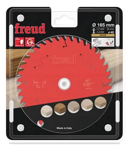 DISCO DE SERRA CIRCULAR 165X17X40D ATB. FR07W002H FREUD