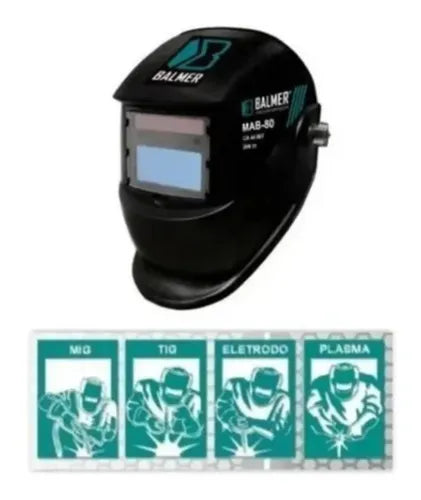 MÁSCARA DE SOLDA AUTOMÁTICA MAB-80 BALMER