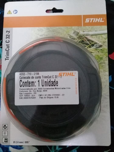 CABEÇOTE DE CORTE TRIMCUT C 32-2 4002-710-2198 STIHL