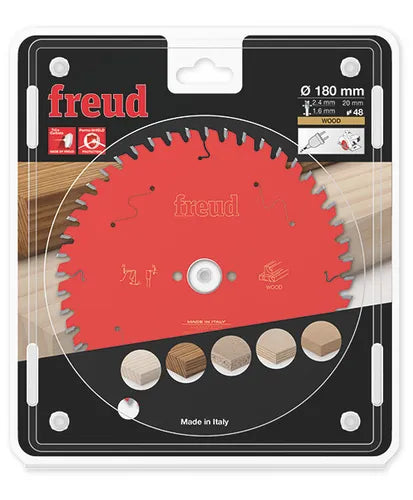 DISCO DE SERRA CIRCULAR 180X24X48D ALTERNADO FR09W002H FREUD