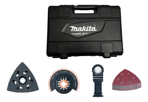 MULTIFERRAMENTA OCILANTE M9800BKX2 COM ACESSÓRIOS 220V MAKITA
