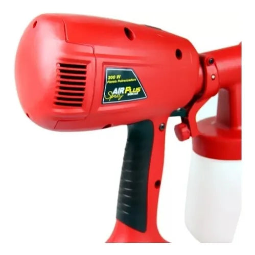PISTOLA PULVERIZADOR AIR PLUS SPRAY 700ML 300W 220V 920.1169-0 SCHULZ