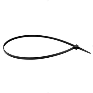 ABRAÇADEIRA DE NYLON PRETO 400X4,8 COM 100 PEÇAS 2815400101 VONDER