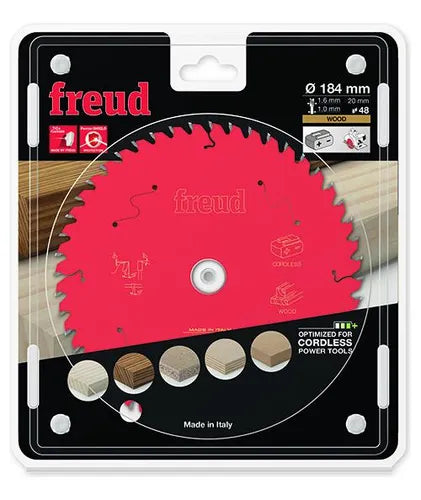 DISCO DE SERRA CIRCULAR 184X16X48D ALTERNADO FR11W011HC FREUD