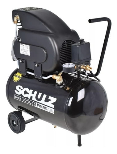 COMPRESSOR CSI-8.5/25L PRATIC AIR 2CV SCHULZ