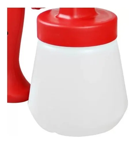 PISTOLA PULVERIZADOR AIR PLUS SPRAY 700ML 300W 220V 920.1169-0 SCHULZ