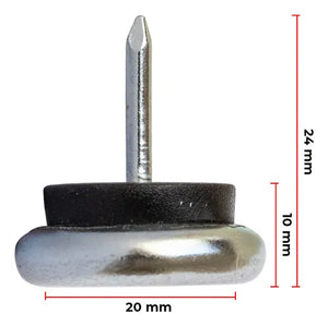 SAPATA DESLIZANTE PREGO 24MM DV800 CRIATIVA