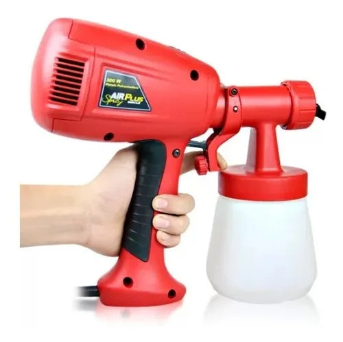 PISTOLA PULVERIZADOR AIR PLUS SPRAY 700ML 300W 220V 920.1169-0 SCHULZ
