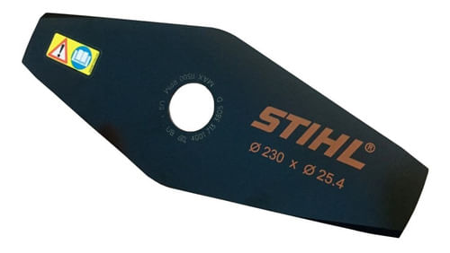 LÂMINA PARA ROÇADEIRA 2 FACAS 230MM 4001-713-3805 STIHL