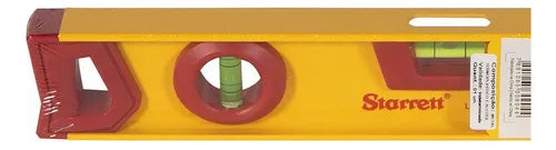 NÍVEL DE ALUMÍNIO 350MM 14" KLIS14-S STARRETT