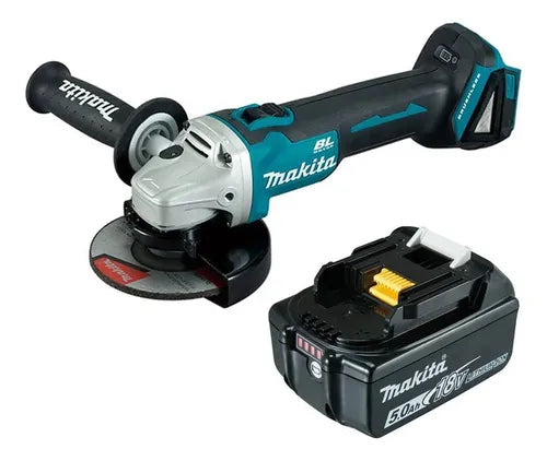 ESMERILHADEIRA 5" 18V 5AH BRUSHLESS DGA504Z-P MAKITA