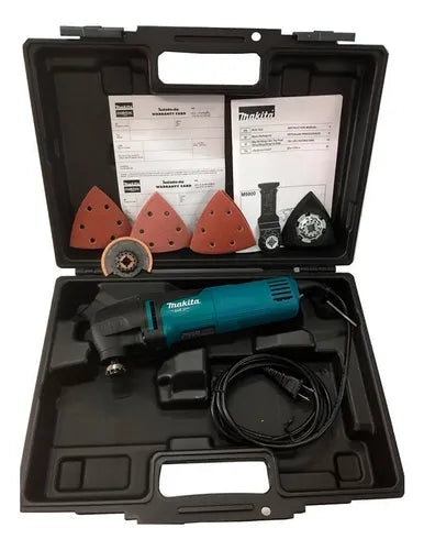 MULTIFERRAMENTA OCILANTE M9800BKX2 COM ACESSÓRIOS 220V MAKITA