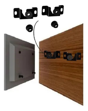 KIT SUPORTE PARA TV 14" A 71" ZINCADO JOELINI
