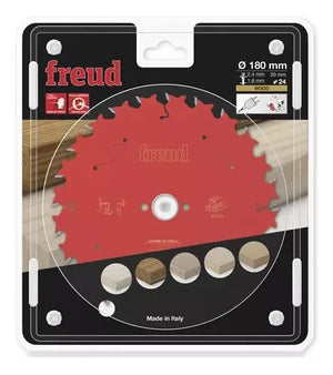 DISCO DE SERRA CIRCULAR 180X2,4X24 ALTERNADO FR09W001H FREUD