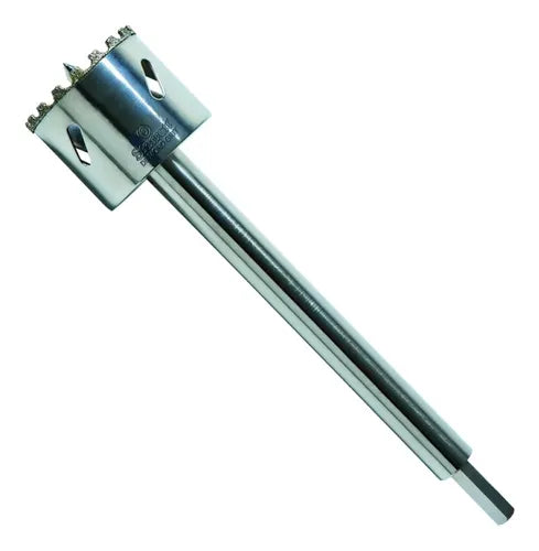 SERRA COPO DIAMANTADA COM HASTE 25MM DE025M STARRETT