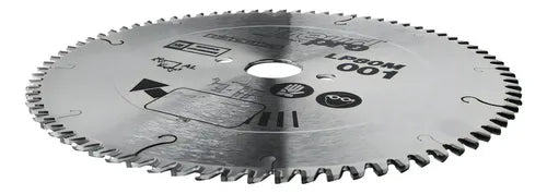 DISCO DE SERRA CIRCULAR 250X2,8X80Z PARA ALUMÍNIO LP80M001 FREUD