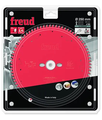 DISCO DE SERRA CIRCULAR 250X28X80D TCG FR23A001M FREUD