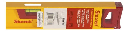 NÍVEL DE ALUMÍNIO 350MM 14" KLIS14-S STARRETT