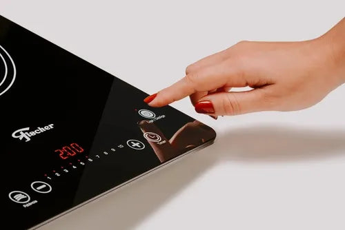 FOGÃO COOKTOP 1Q INDUÇÃO MESA VITROCERÂMICA 26884.59097 220V FISCHER