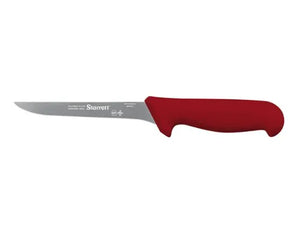 FACA PARA DESOSSAR ESTREITA 15CM KBKR104 VERMELHO STARRETT