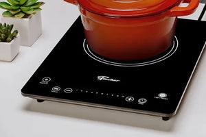 FOGÃO COOKTOP 1Q INDUÇÃO MESA VITROCERÂMICA 26884.59097 220V FISCHER
